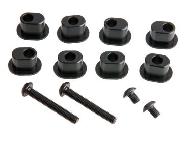 Preview: Mugen Achsschenkel hinten Aluminium # MBX-7R/8