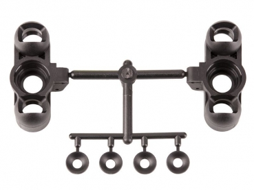 Mugen Lenkhebel vorn 0mm Trailing # MBX-7R/8