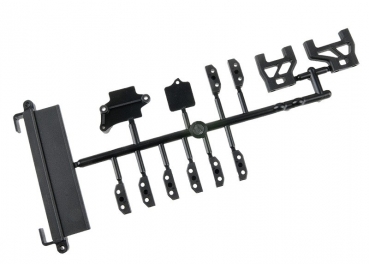 Mugen Akku Befestigung MBX-7/ MBX-8 inklusive Zubehör