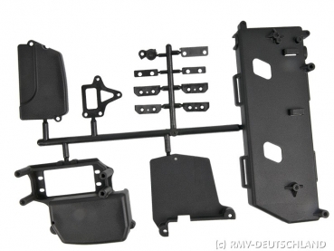 Preview: Mugen Radioeinbau-Set beim MBX-7 ECO