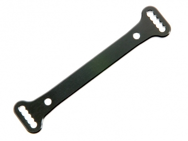 Mugen Lenkungplatte MBX-7R Aluminium # 5 Loch