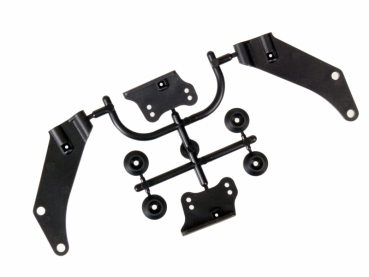 Mugen Spoilerbefestigung MBX-7 hinten