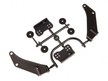 Preview: Mugen Spoilerbefestigung hinten # MBX-7R