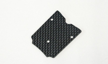 Mugen REAR WING MOUNT PLATE (CFRP) MBX8R