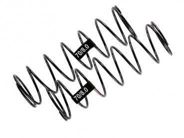 Mugen Dämpfer Federn 1.4mm L70/ 8.00T # vorn