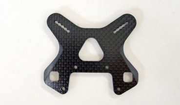 Mugen Dämpfer Befestigungsplatte VA Kohlefaser MBX8R