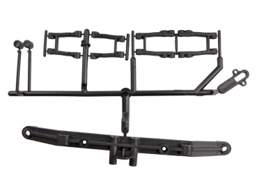 Mugen Heckbrücke MRX-5 extra harte Ausführung