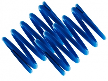 Mugen Dämpfer Federn  VA blau MTX