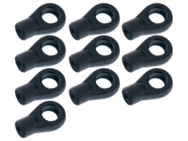 Mugen Kugelpfannen kurz 6mm