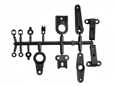 Mugen Servo Saver Kunststoffteile MRX-5