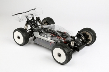 HB RACING Predator Bodyshell with lexan wing (D817-E817)