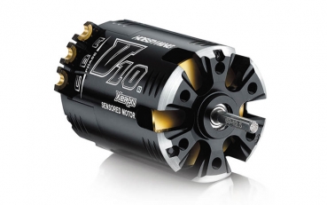 HOBBYWING Xerun Brushless Motor V10 G2 5000kV 6,5T Sensored für 1/10