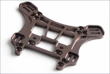 Kyosho Daempferbruecke#hinten, hart, grau ST-RR EVO