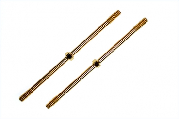 IFW-166 Kyosho Gewindestangen hart, 4x48mm