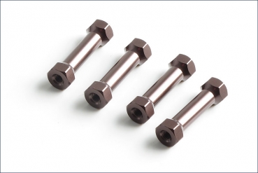 Kyosho Radioplattenbolzen#grau