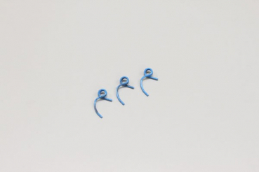 Kyosho FEDER FUER KUPPLUNG 3 BACKEN hart (1.1MM)