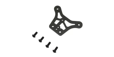 Kyosho Inferno MP11 Versteifungsplatte Vorn  - Carbon