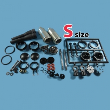 Kyosho STOSSDAEMPFER HD COATING MP9 - S=47 (2)