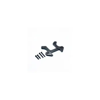 Koswork Kyosho MP11 Front Shock Tower Shock Stay 5mm Carbon Graphite