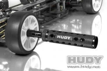 Preview: HUDY LIMITED EDITION - ALU 1-PIECE Steckschlüssel 7.0 MM