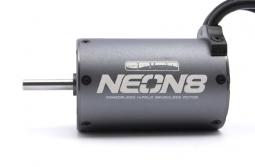 Combo NEON 8 (4P/2000kv/5mm shaft/R8 WP 130A ESC)