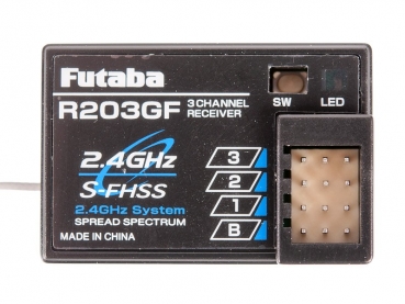 Futaba R203GF Empfänger 2,4 GHz FH/S