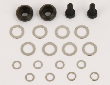 Shim Set für Kupplungsglocken mit Schraube M3x8mm