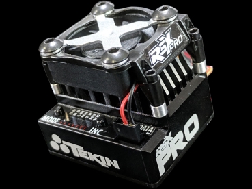 Tekin RSX Pro ESC - 7.5 GEN4 Sensored Brushless Motor