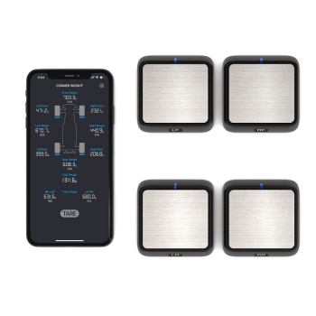 SkyRC Digital Tweak Waage Bluetooth zur Achslastmessung