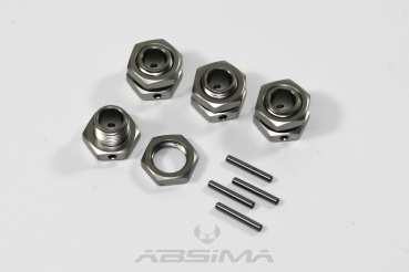 Absima Team C Radmitnehmer Set 17mm (4 St.) 1:8 Comp.