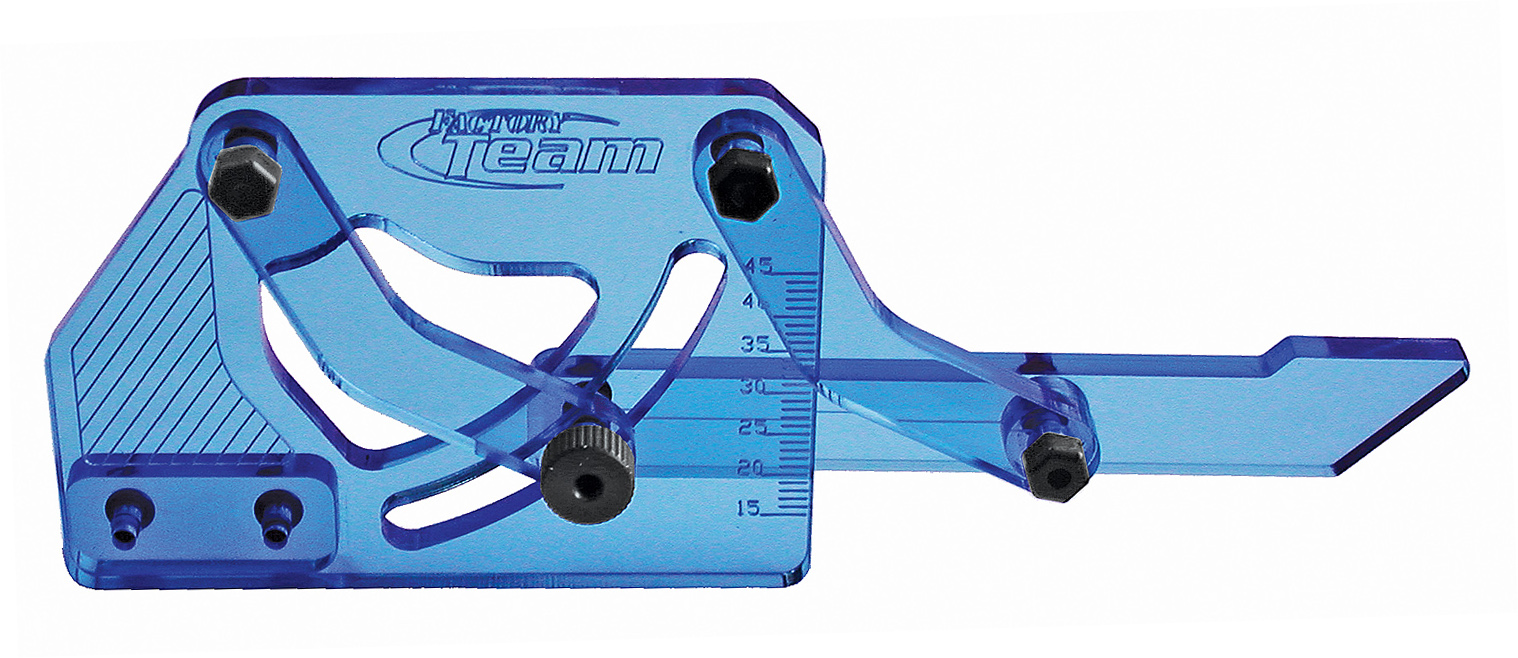 Team Associated FT Off Road Ride Height Gauge Art.Nr 1449