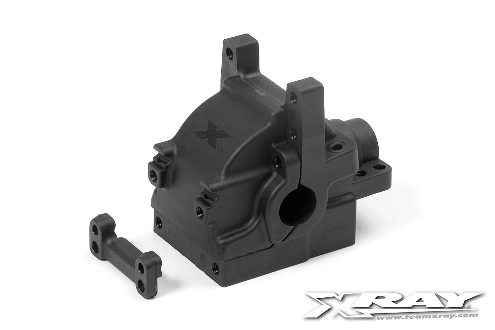 Traxxas Revo 3.3 5330 - Supporto Differenziale Anteriore Originale (Bulkhead) Per Modellismo RC, Ricambio Carson