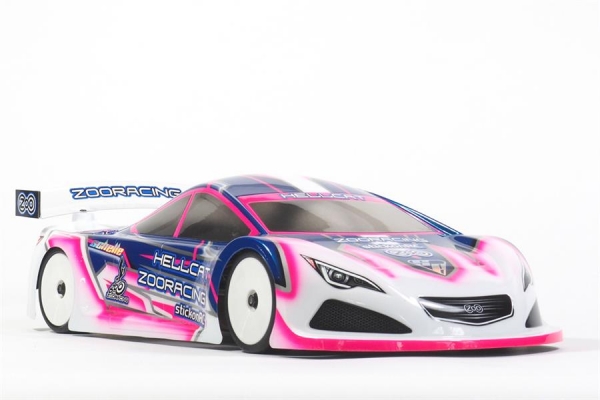 Zoo-Racing HellCat 1:10 Touring Car Clear Body - 0.7mm