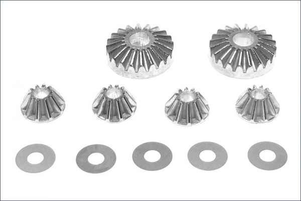 IF102 Kyosho Zahnrad fuer Diff., Set, MP 7.5