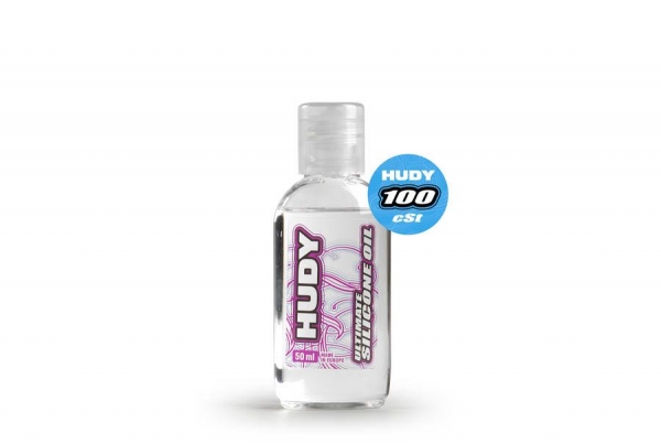 HUDY ULTIMATE Silicon Öl 100 cSt - 50ML