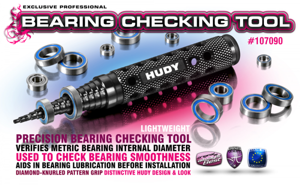 HUDY Kugellager Check Werkzeug