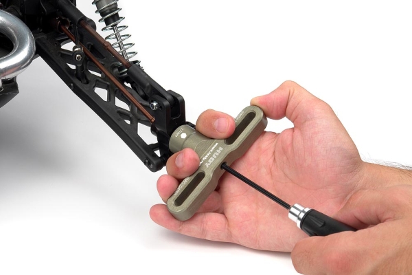HUDY Schraubenschlüssel für 17mm Off-Road Felgenbefestigung