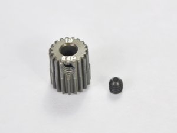 Serpent Motorritzel Alu hard-coated  64P / 19T