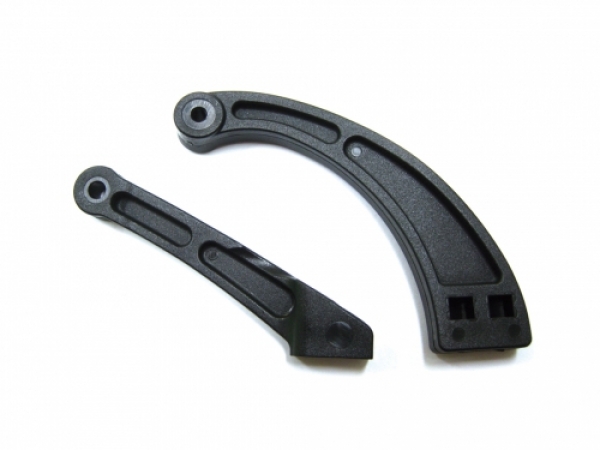 LRP Chassisstreben vorne/hinten Plastik - S8 BXR