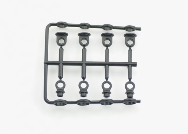 Serpent Stoßdämpfer Kugelpfannen RCM-SS  (4+4)