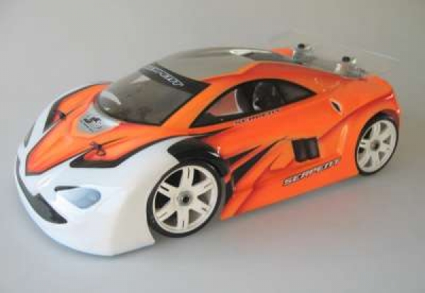 Body GT TT-One 1/8 mit Flügel