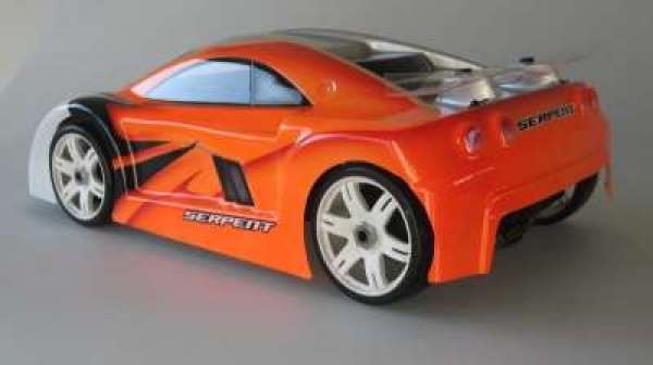 Body GT TT-One 1/8 mit Flügel