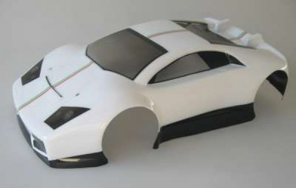 Body GT Lambo-Two mit Flügel