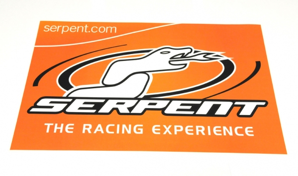 Aufkleber Serpent 40x25cm