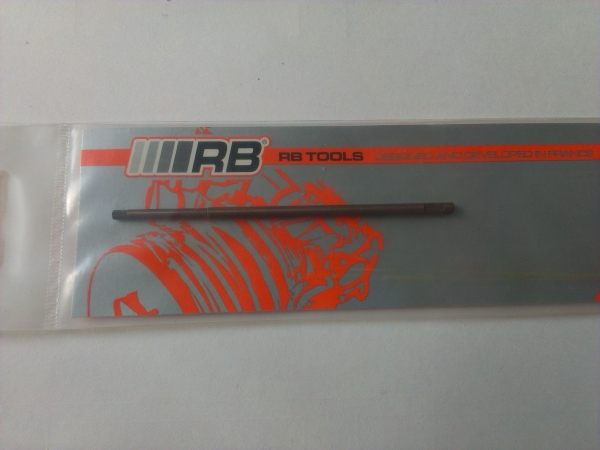 RB Products Werkzeug Ersatzklinge Innensechskant 2.5mm