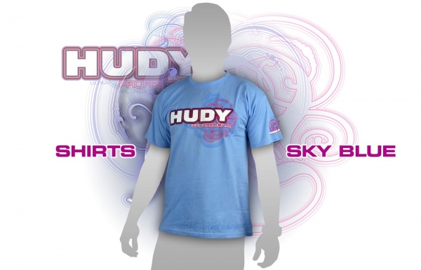 HUDY T-Shirt Hellblau (XL)