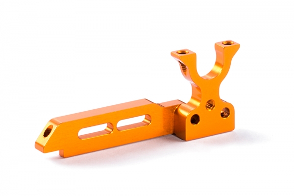 XRAY T4'17 Alu Motorhalter - orange