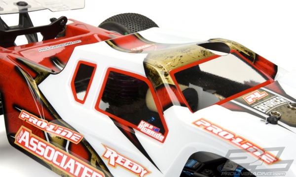 ProLine Enforcer Karo RC8T3 (klar)