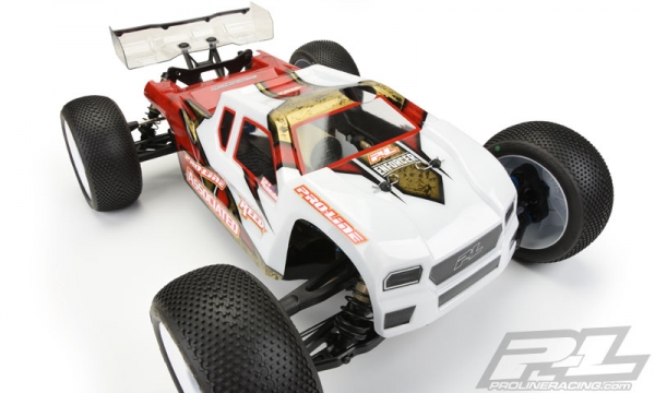 ProLine Enforcer Karo RC8T3 (klar)