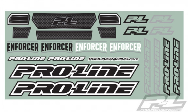 ProLine Enforcer Karo RC8T3 (klar)